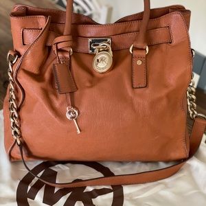 Michael Kors Lock & Key Purse